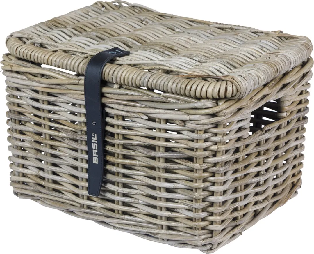 Basil Dax S Fietsmand - 35L - Grijs