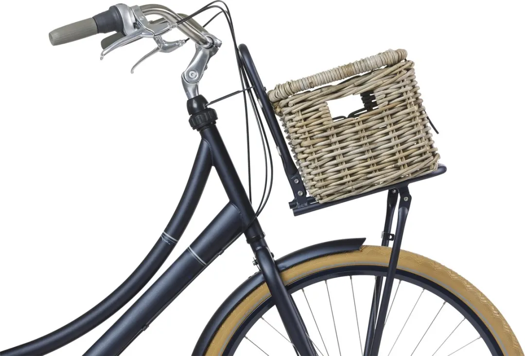 Basil Dax S Fietsmand - 35L - Grijs - afbeelding 6 van 6