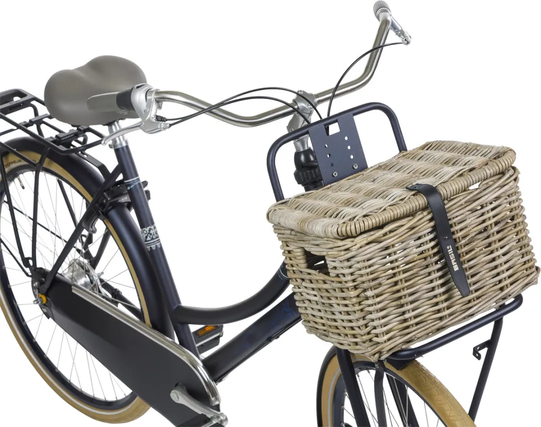 Basil Dax S Fietsmand - 35L - Grijs