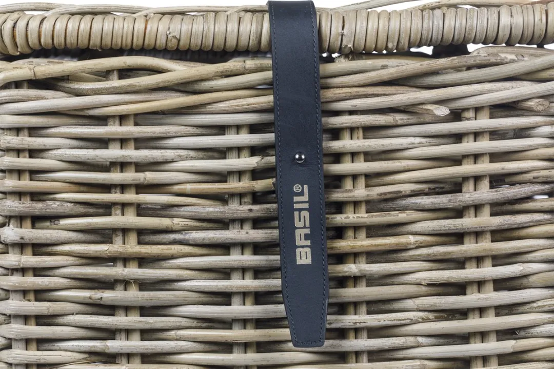 Basil Dax S Fietsmand - 35L - Grijs