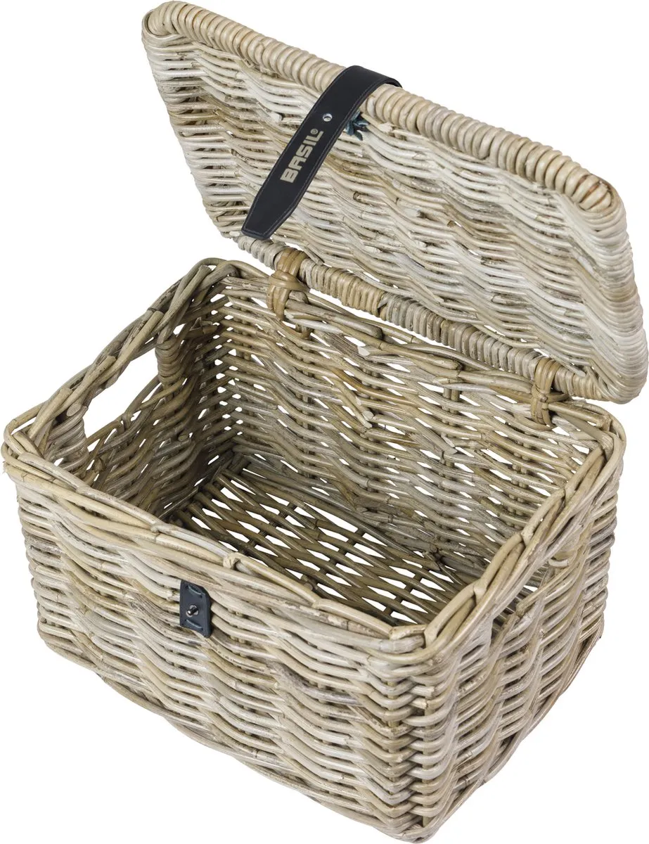 Basil Dax S Fietsmand - 35L - Grijs