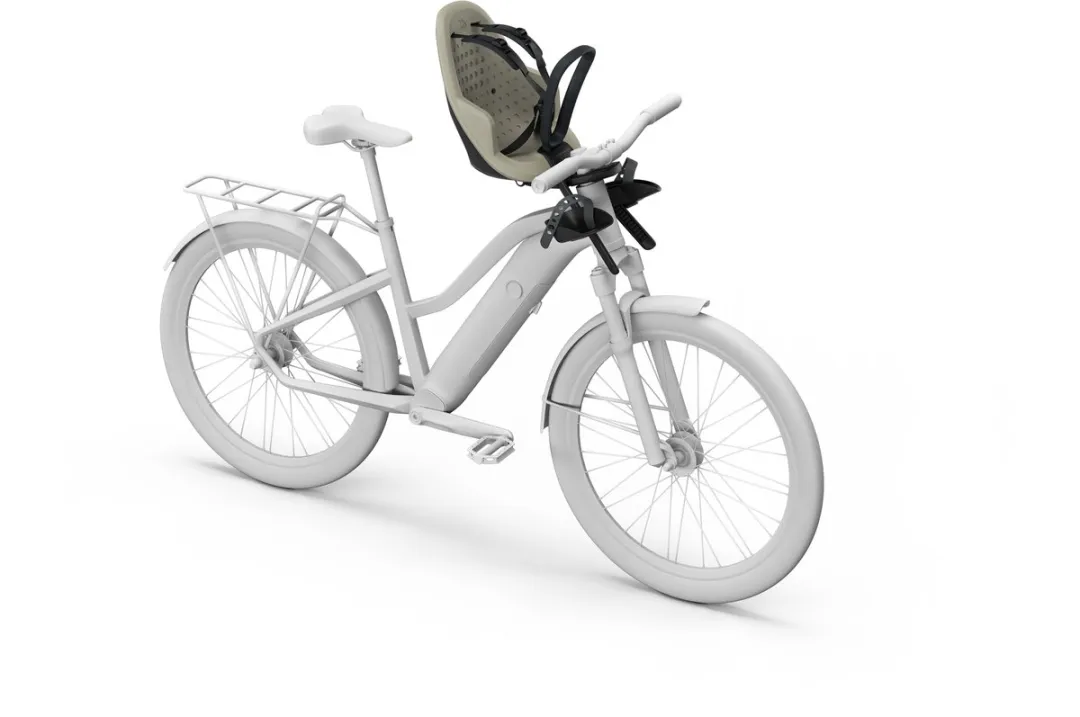 Thule Yepp 2 Mini Fietsstoeltje - Soft Sand