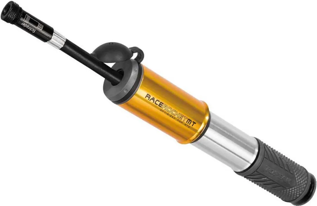 Topeak RaceRocket MT Minipomp - 114g - Zwart/Zilver