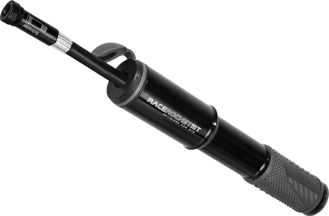 Topeak RaceRocket MT Minipomp - 114g - Zwart/Zilver