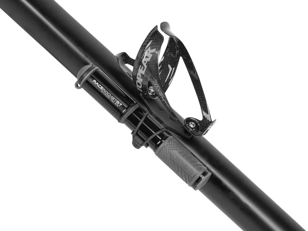 Topeak RaceRocket MT Minipomp - 114g - Zwart/Zilver