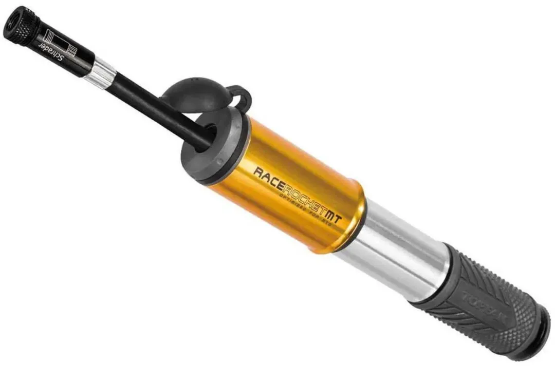 Topeak RaceRocket MT Minipomp - 114g - Zwart/Zilver