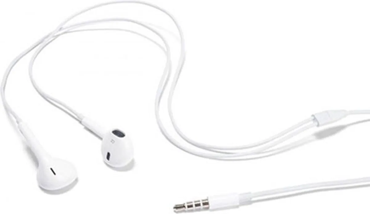 Apple EarPods met 3,5mm aansluiting - Wit