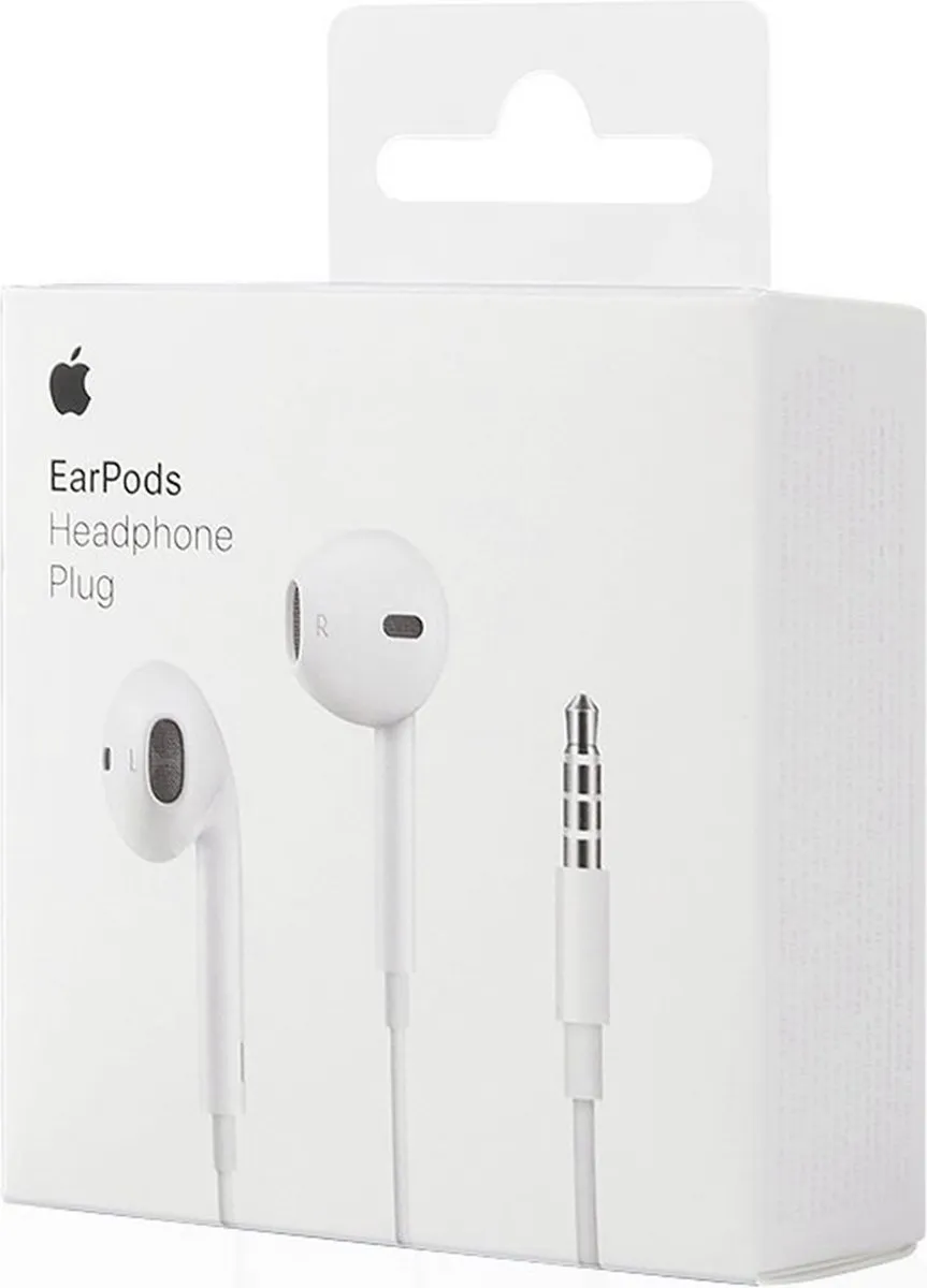 Apple EarPods met 3,5mm aansluiting - Wit