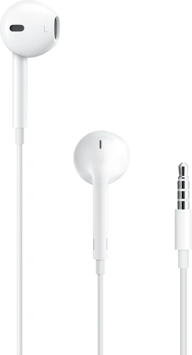 Apple EarPods met 3,5mm aansluiting - Wit