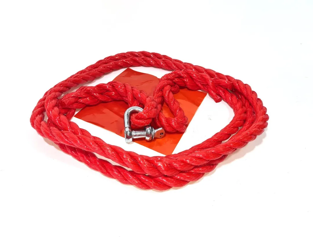 Jumbo Sleepkabel Auto 4000KG - Rood