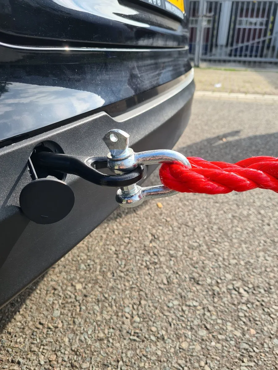Jumbo Sleepkabel Auto 4000KG - Rood