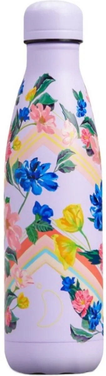 Chilly's Original - Drinkfles - Thermosfles - 500ml - Graphic Garden