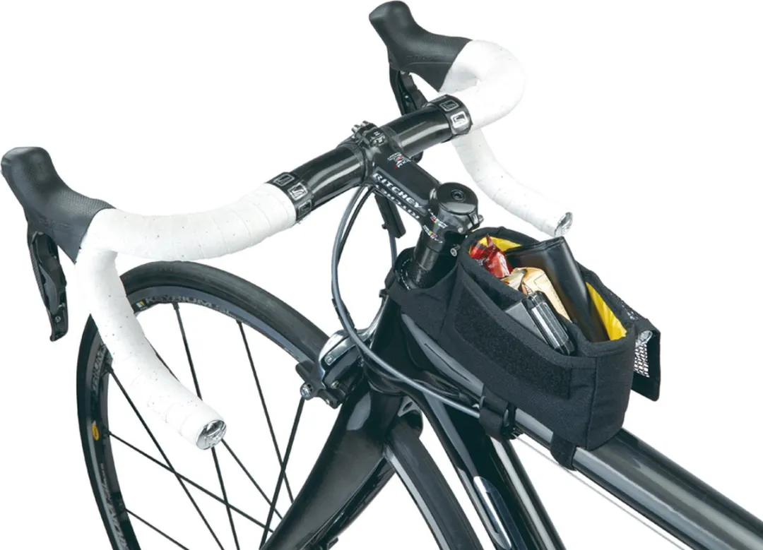Topeak frametas TriBag All Weather L - 0.72L - Zwart
