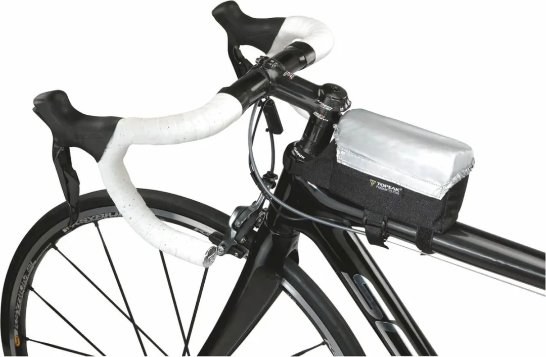 Topeak frametas TriBag All Weather L - 0.72L - Zwart