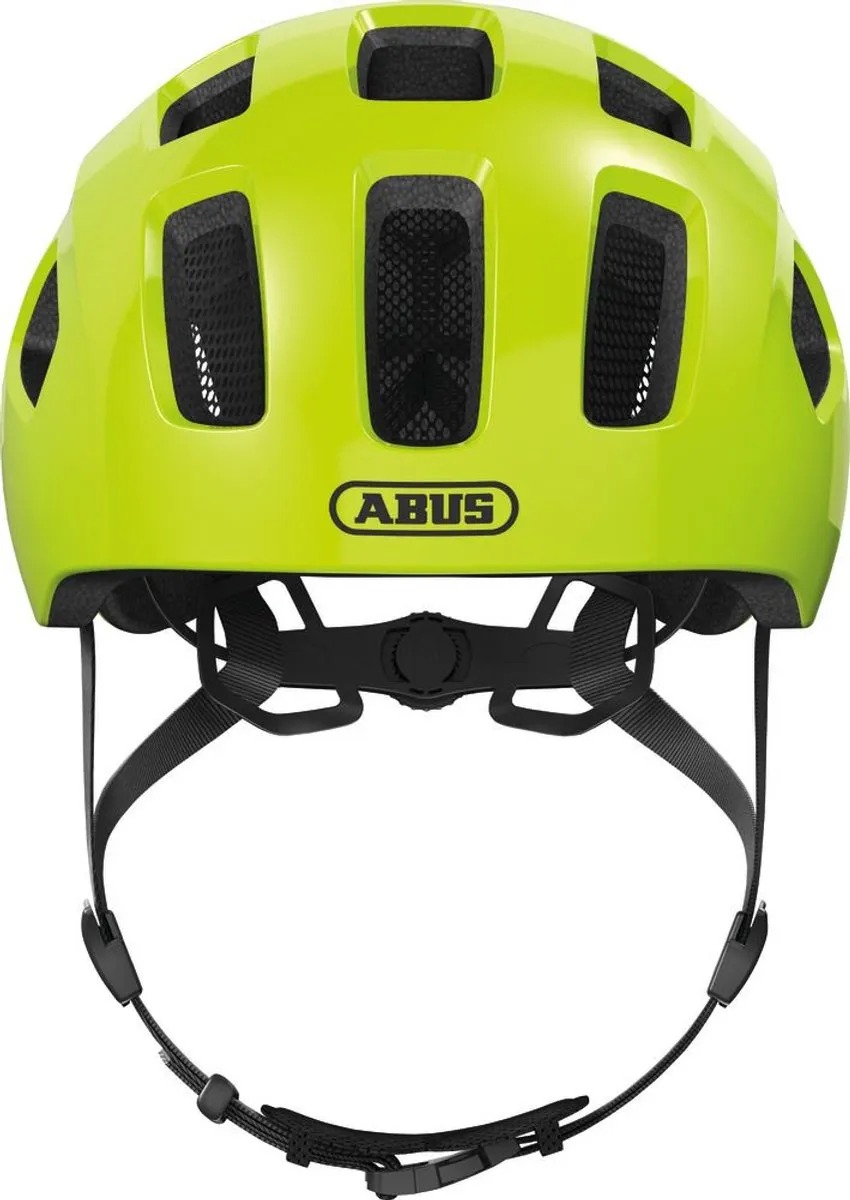 ABUS Youn-I 2.0 Fietshelm - M - Geel