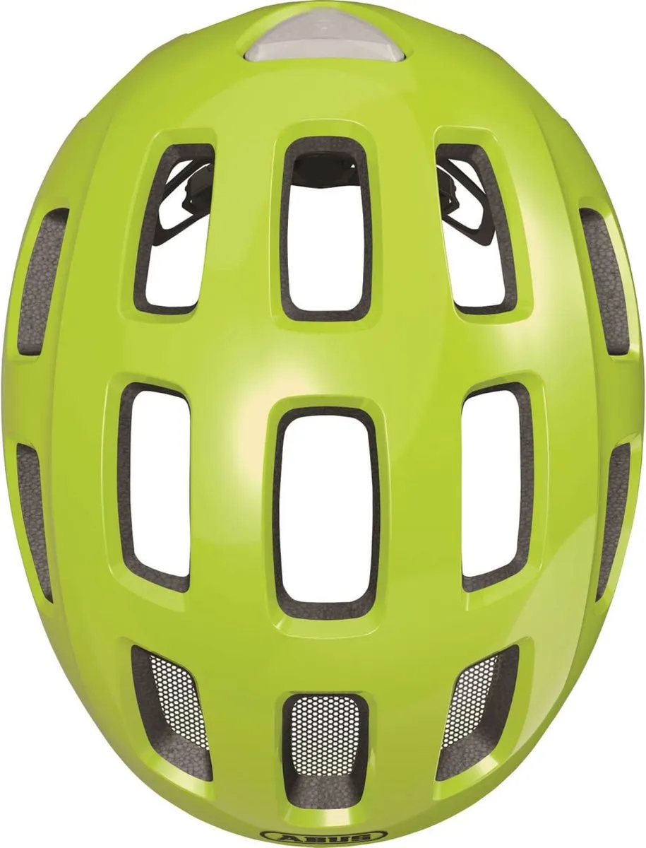 ABUS Youn-I 2.0 Fietshelm - M - Geel