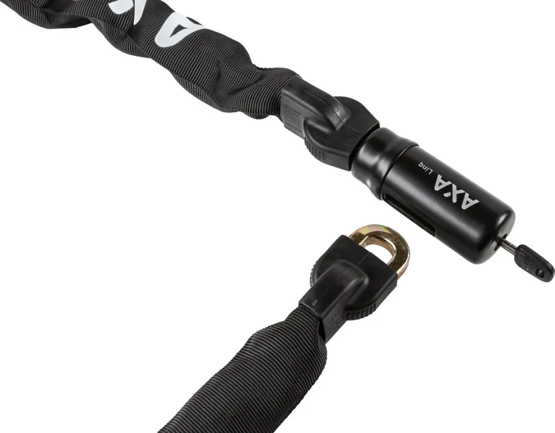 AXA Linq 180 ART 2 Kettingslot - 9,5mm Staal - Zwart