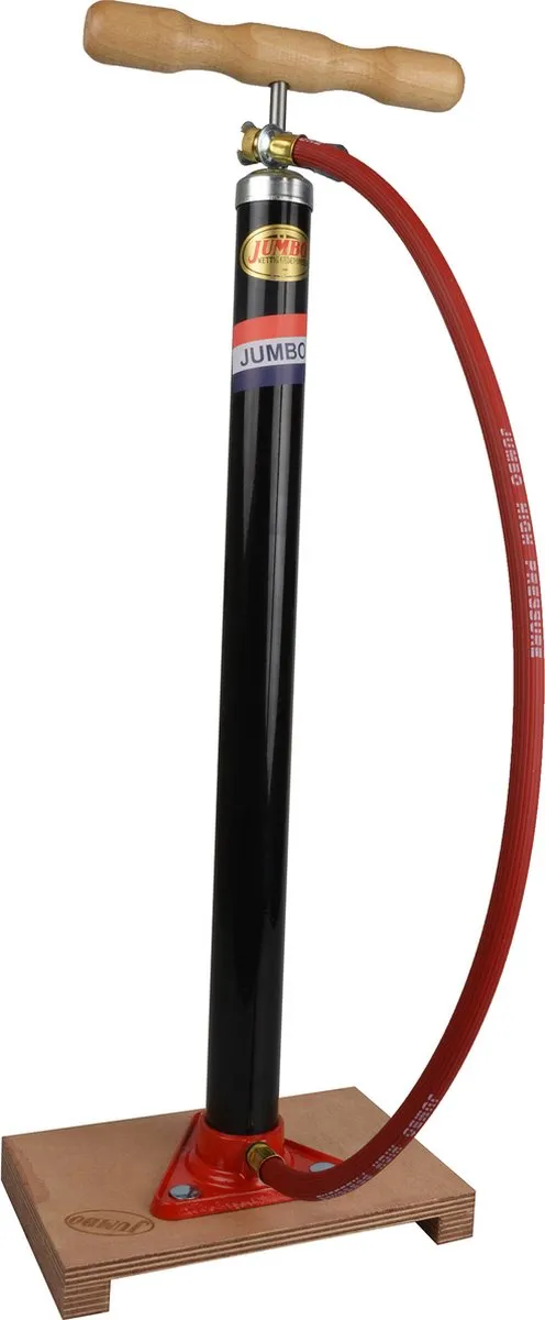 Jumbo Fietspomp Plank en Slang