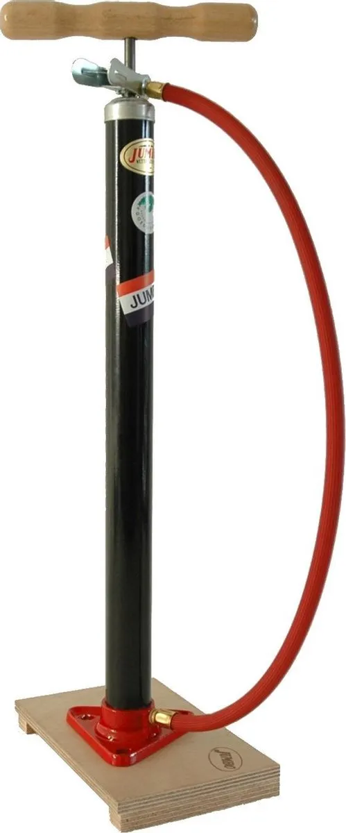 Jumbo Fietspomp Plank en Slang - Zwart