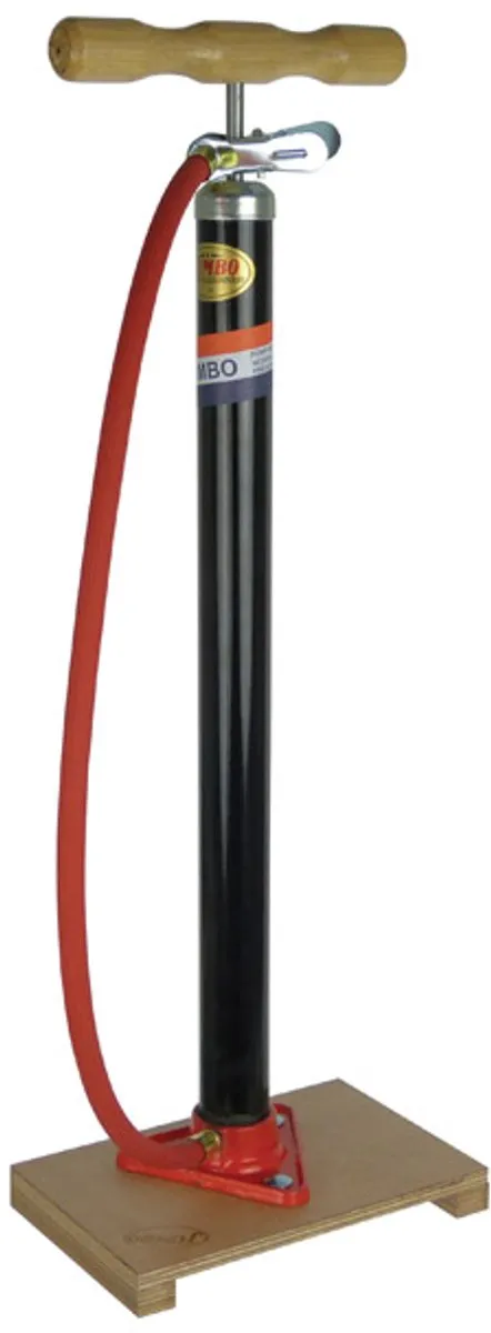 Jumbo Fietspomp Plank en Slang - Zwart - afbeelding 6 van 6