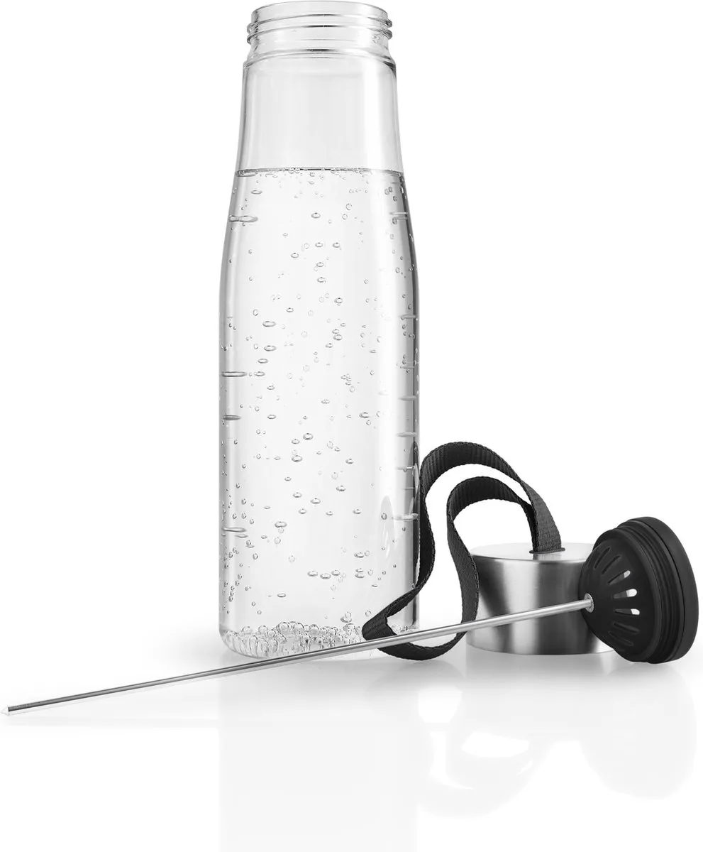 Eva Solo MyFlavour Drinkfles 750ml - Zwart - afbeelding 6 van 6