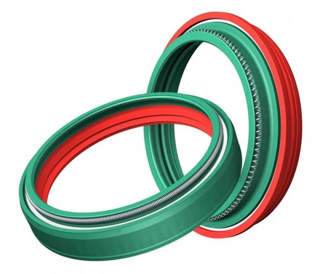 SKF Fox Dual Compound 40mm Vorkkeerringset - Rood
