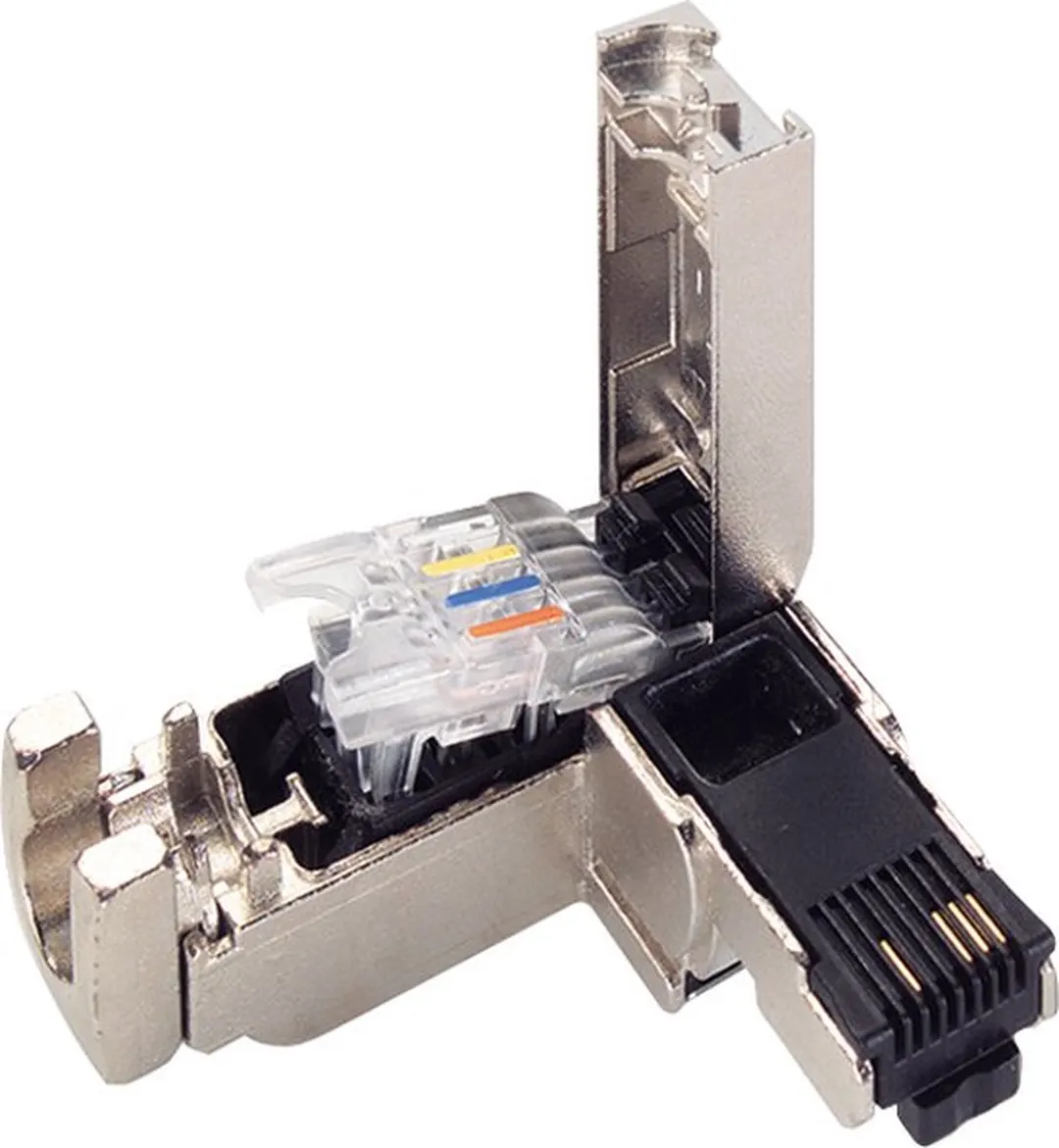 Siemens IE FC RJ45 Plug 90 2x2