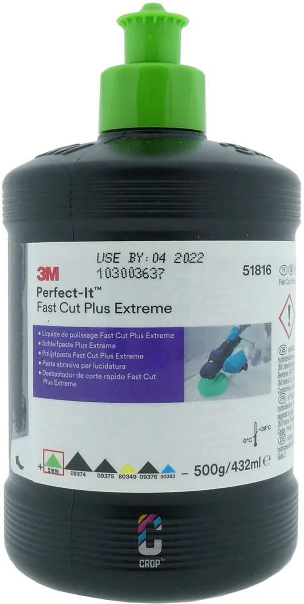 3M Perfect-It Fast Cut Plus Extreme Polijstmiddel 500g