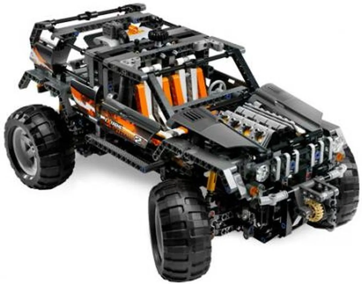 LEGO Technic Off-roader 8297 - 1097 Stukken - Multicolor