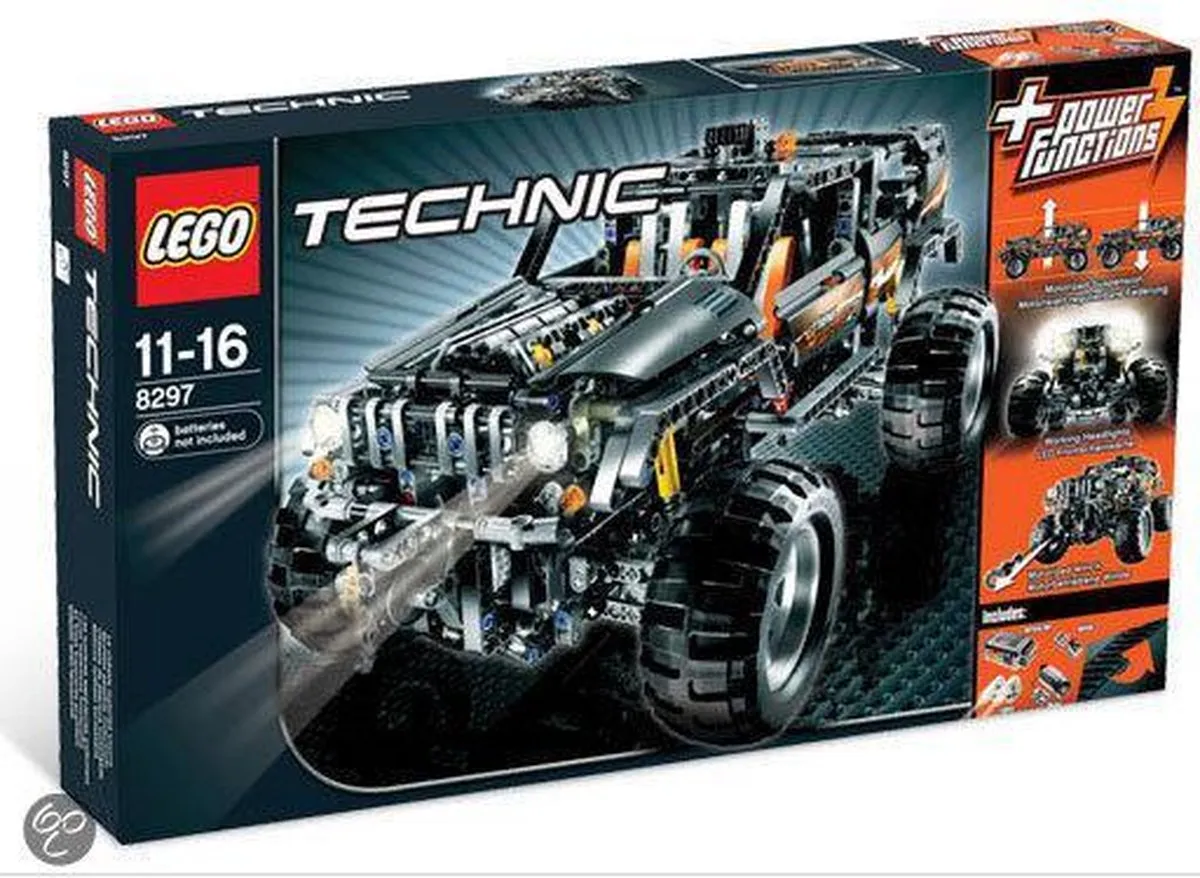 LEGO Technic Off-roader 8297 - 1097 Stukken - Multicolor