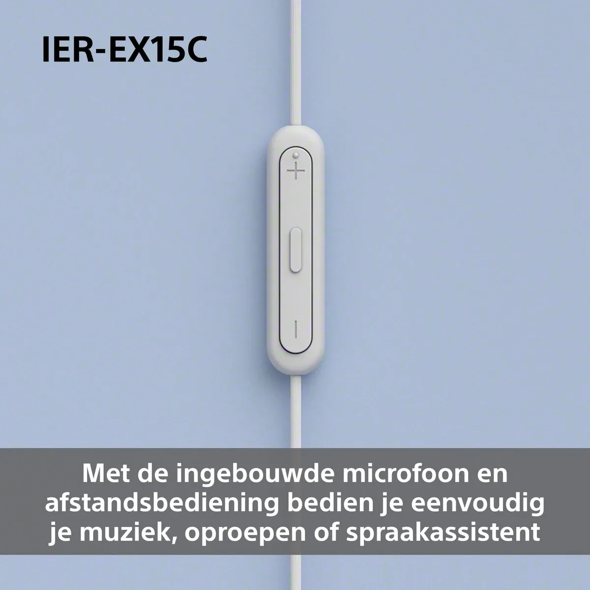 Sony IER-EX15C In-ear USB-C Oordopjes - Blauw