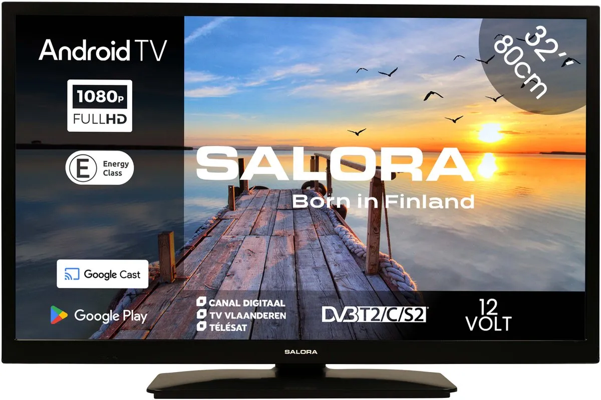 Salora MOBILE32TV 32 Inch Smart TV