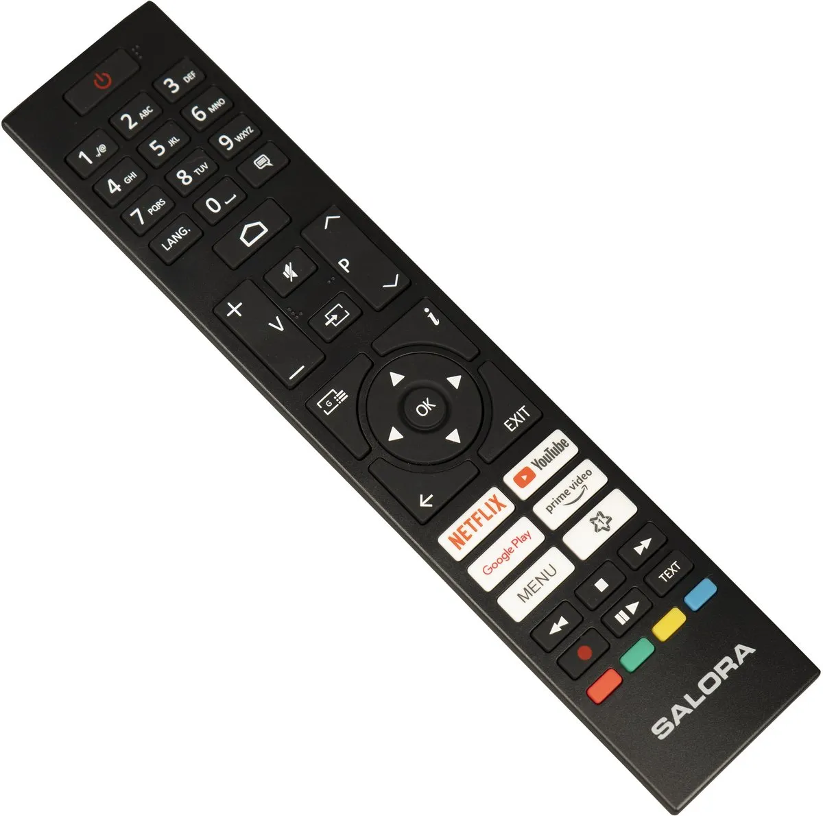 Salora MOBILE32TV 32 Inch Smart TV - 12V - Zwart