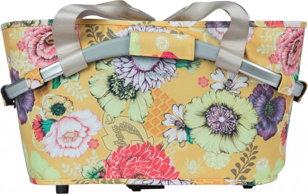 Basil Bloom Field Carry All Fietsmand - 22L - Geel