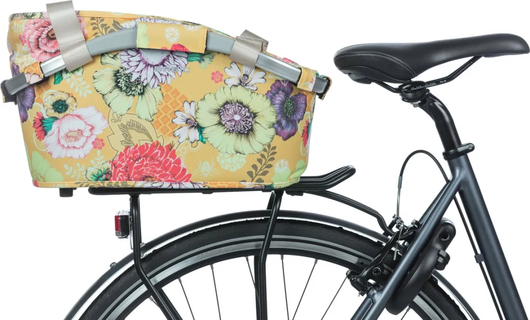 Basil Bloom Field Carry All Fietsmand - 22L - Geel
