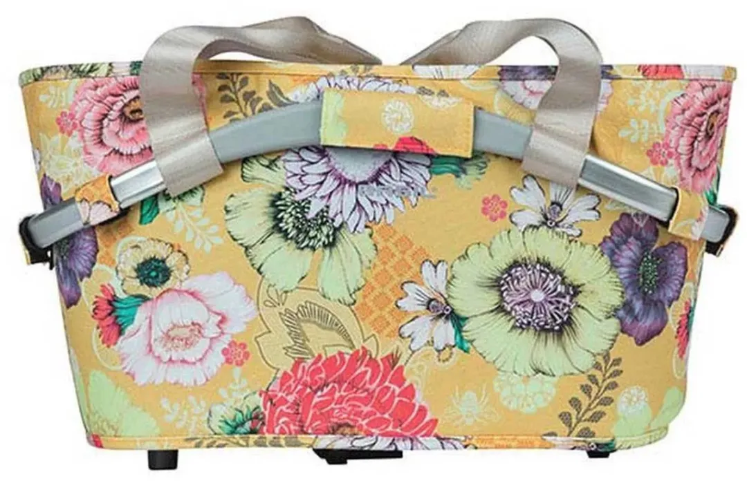 Basil Bloom Field Carry All Fietsmand - 22L - Geel