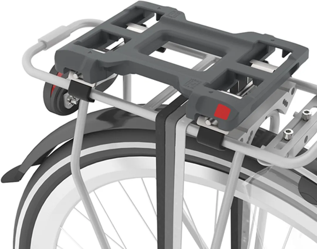 Urban Iki Fietsstoeltje Achter Ta–ke Dragermontage Fuji Blue/Bincho Black - afbeelding 6 van 6