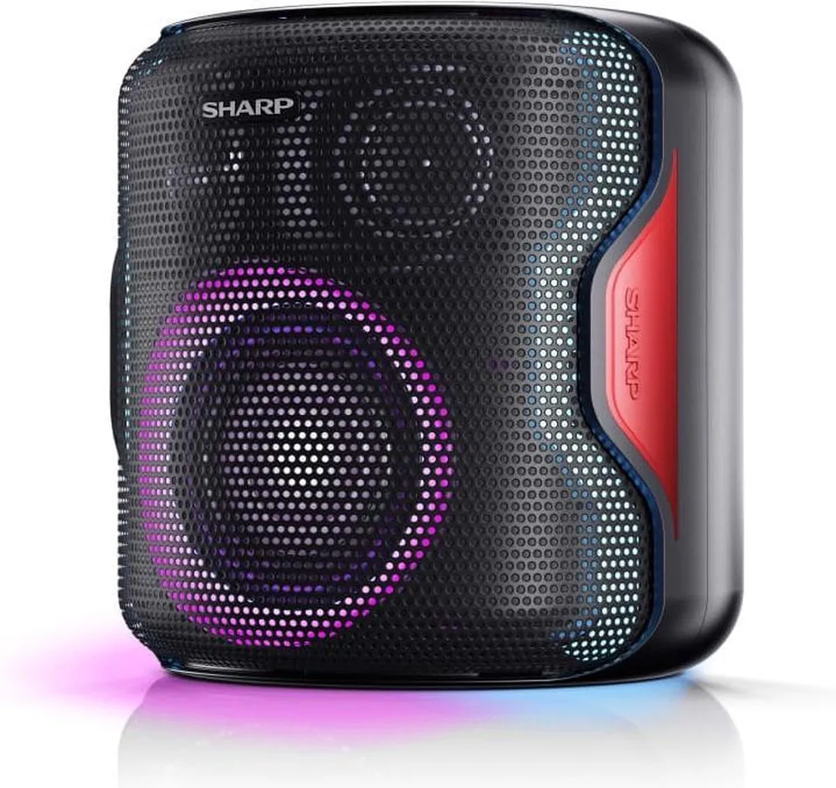Sharp PS-919 Partyspeaker 130W - Zwart