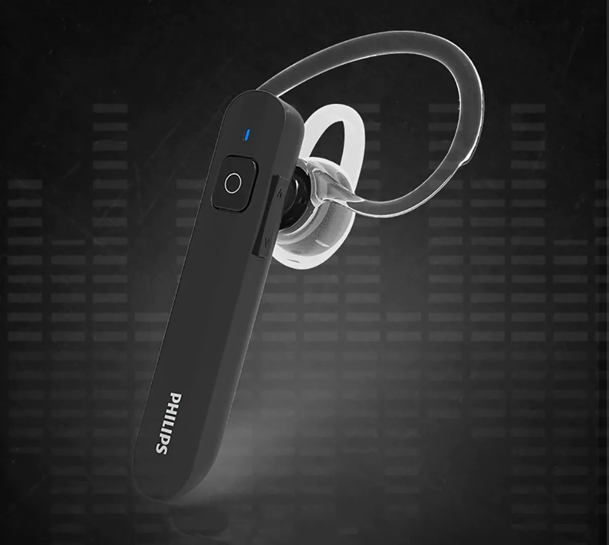 Philips SHB1603/10 Draadloze Headset - Zwart - afbeelding 4 van 6