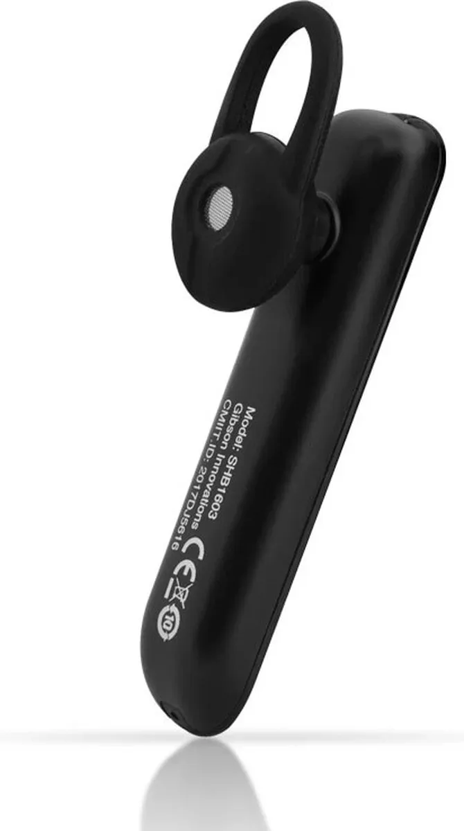 Philips SHB1603/10 Draadloze Headset - Zwart - afbeelding 2 van 6