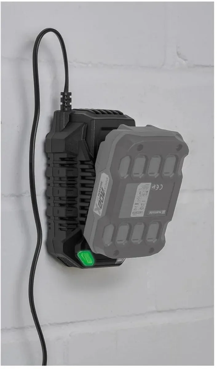 PARKSIDE 20V Accu-Oplader 4,5Ah - Automatische uitschakeling