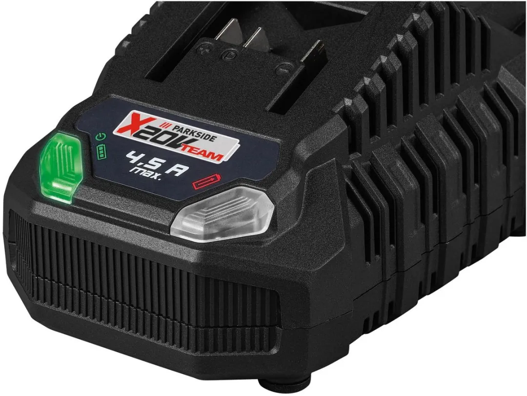 PARKSIDE 20V Accu-Oplader 4,5Ah - Automatische uitschakeling