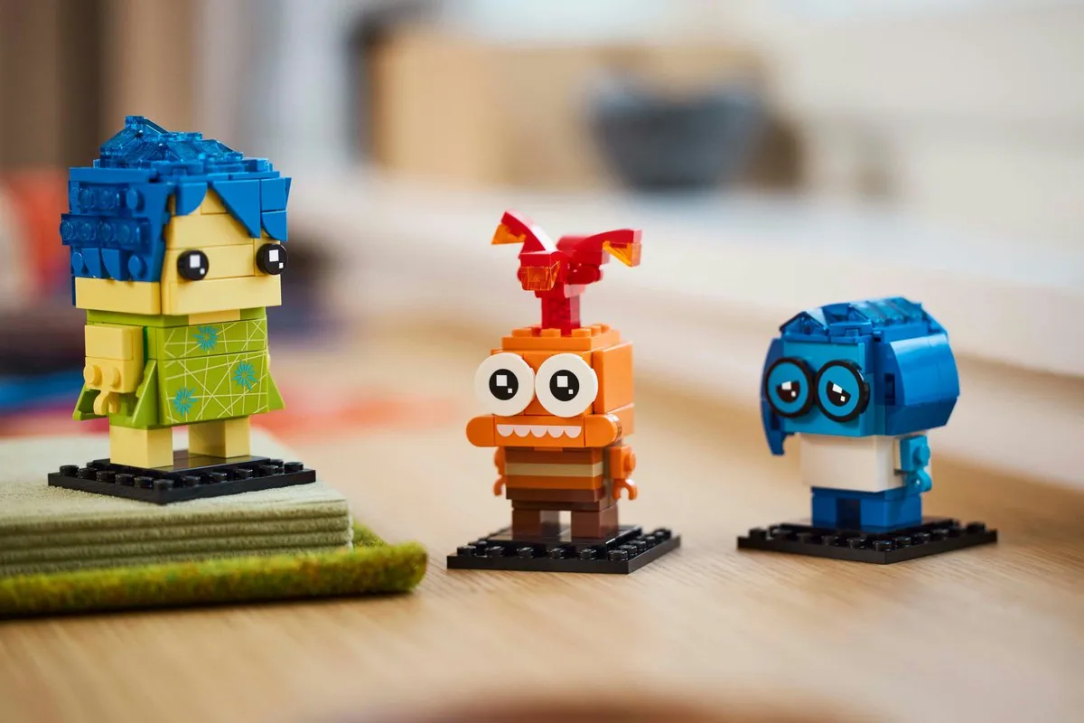 LEGO Pixar Inside Out Brickheadz 40749 - 300 Stukken