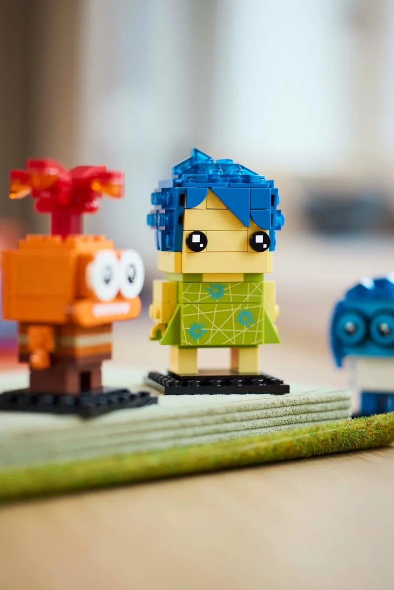 LEGO Pixar Inside Out Brickheadz 40749 - 300 Stukken - afbeelding 6 van 6