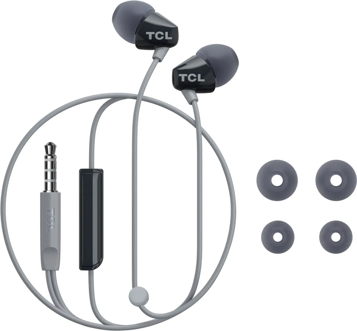 TCL SOCL100BK In-Ear Headset - Zwart