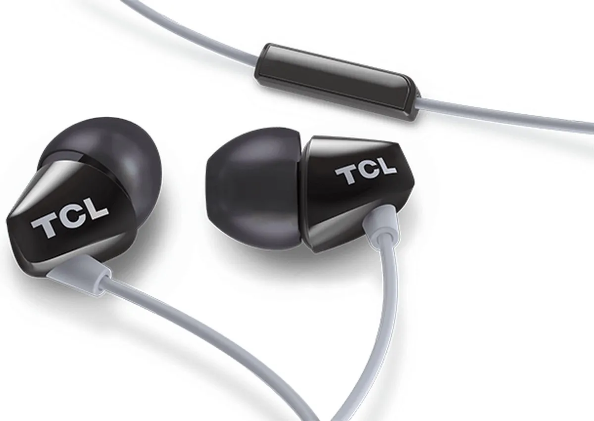 TCL SOCL100BK In-Ear Headset - Zwart