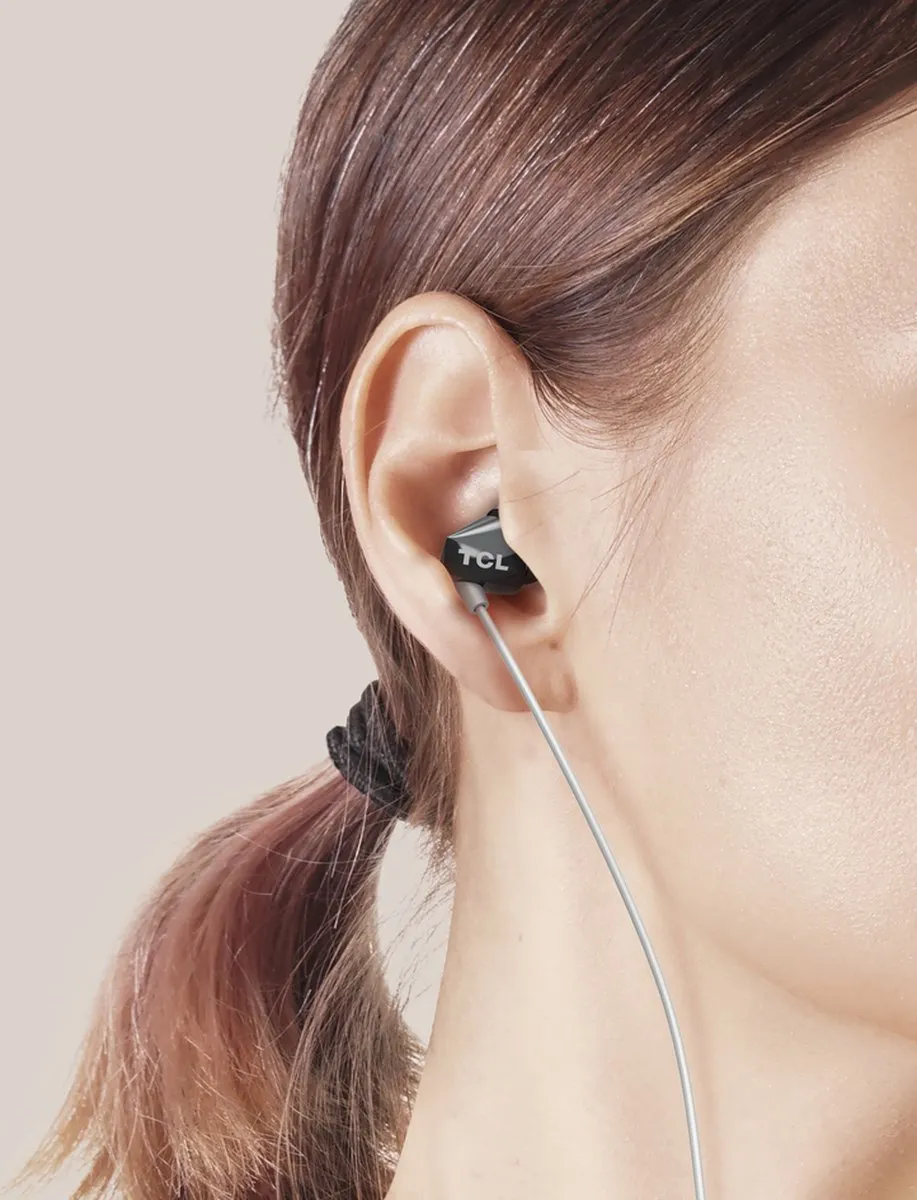 TCL SOCL100BK In-Ear Headset - Zwart