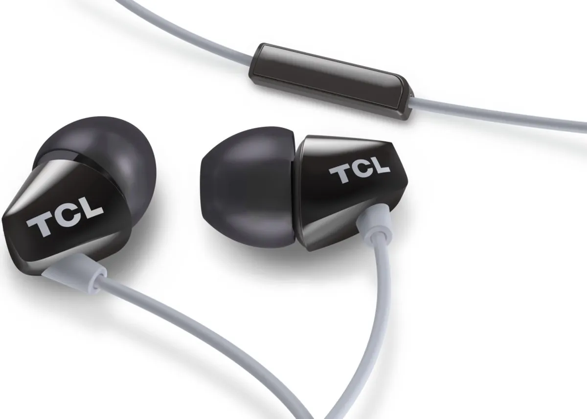 TCL SOCL100BK In-Ear Headset - Zwart