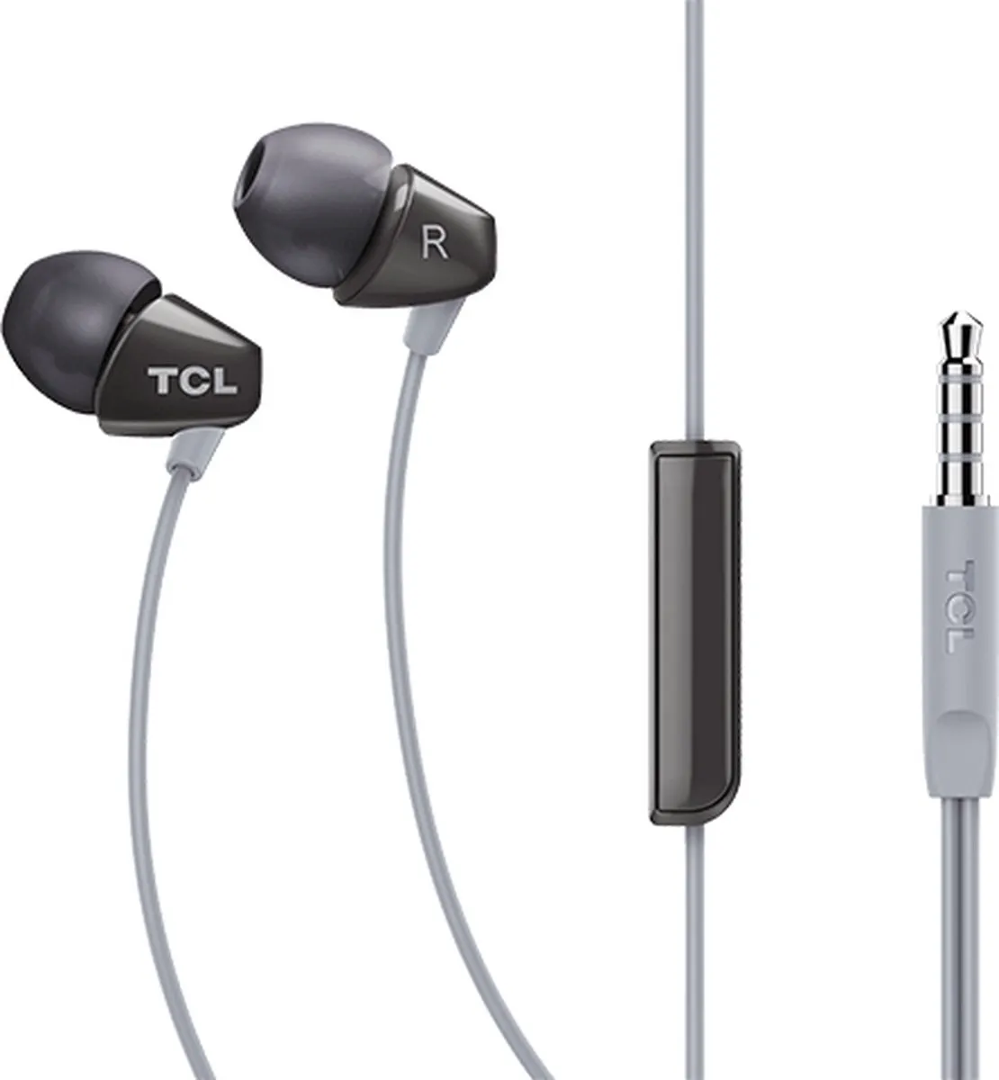 TCL SOCL100BK In-Ear Headset - Zwart - afbeelding 6 van 6