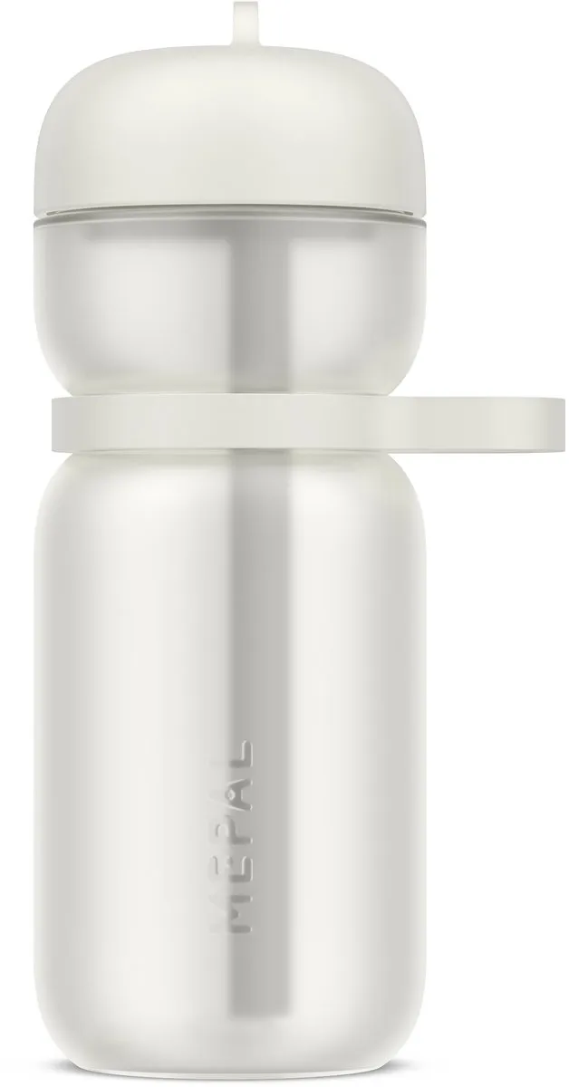 Mepal Drinkfles Flip Sport 600ml - Ceramic white